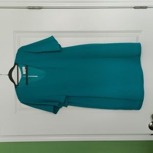 Like New Leyden Turquoise/Teal Dress